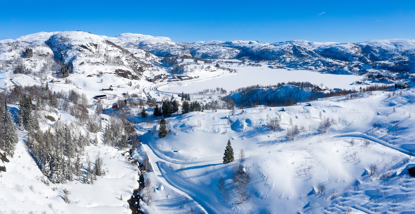 Flyfoto Galleribilde