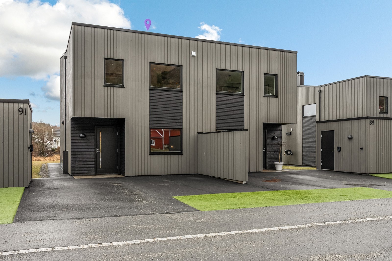 Nydelig del av tomannsbolig med flott beliggenhet i Tømmerdalen Galleribilde