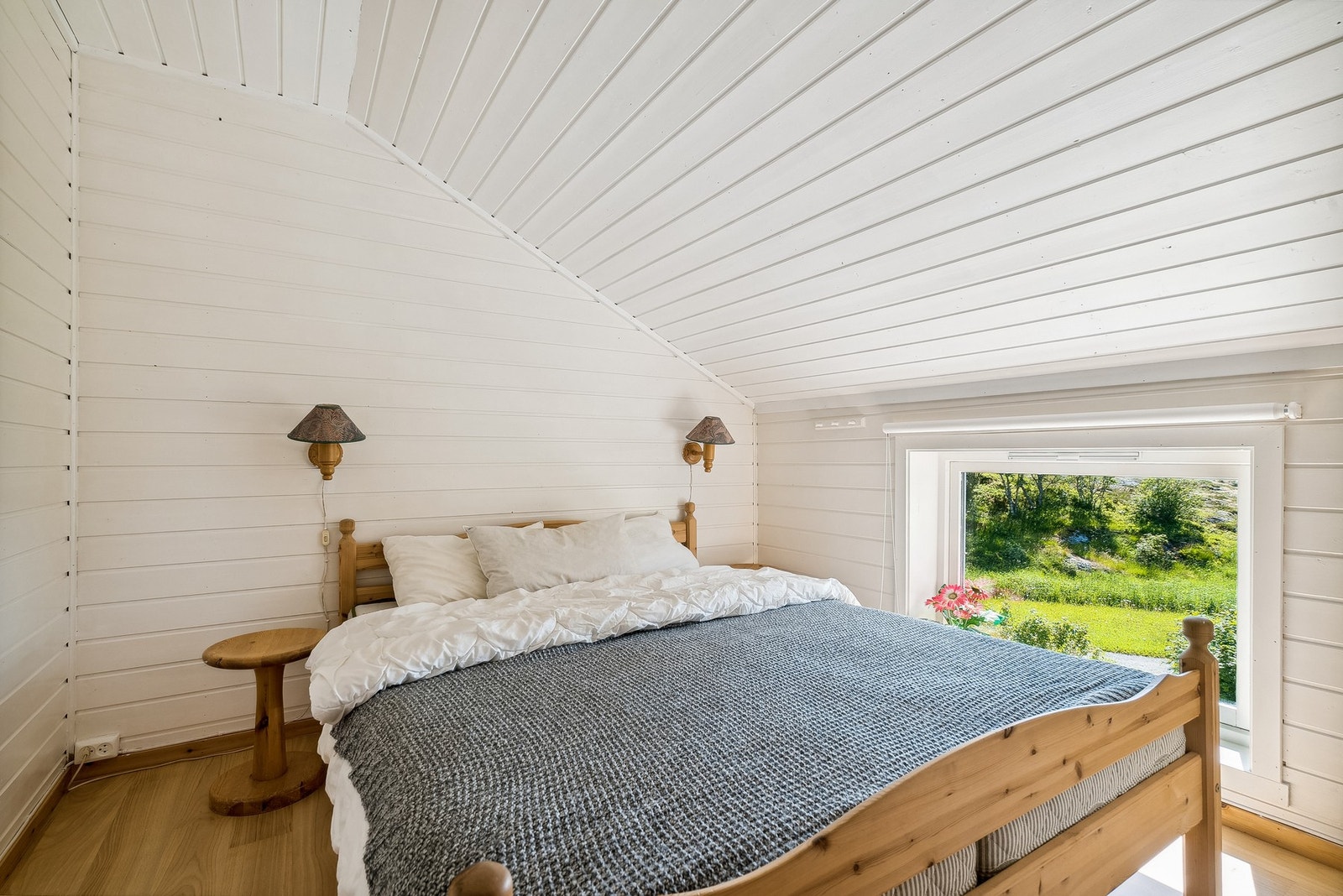 Det bemerkes at flere soverom har for små rømningsvinduer. Galleribilde