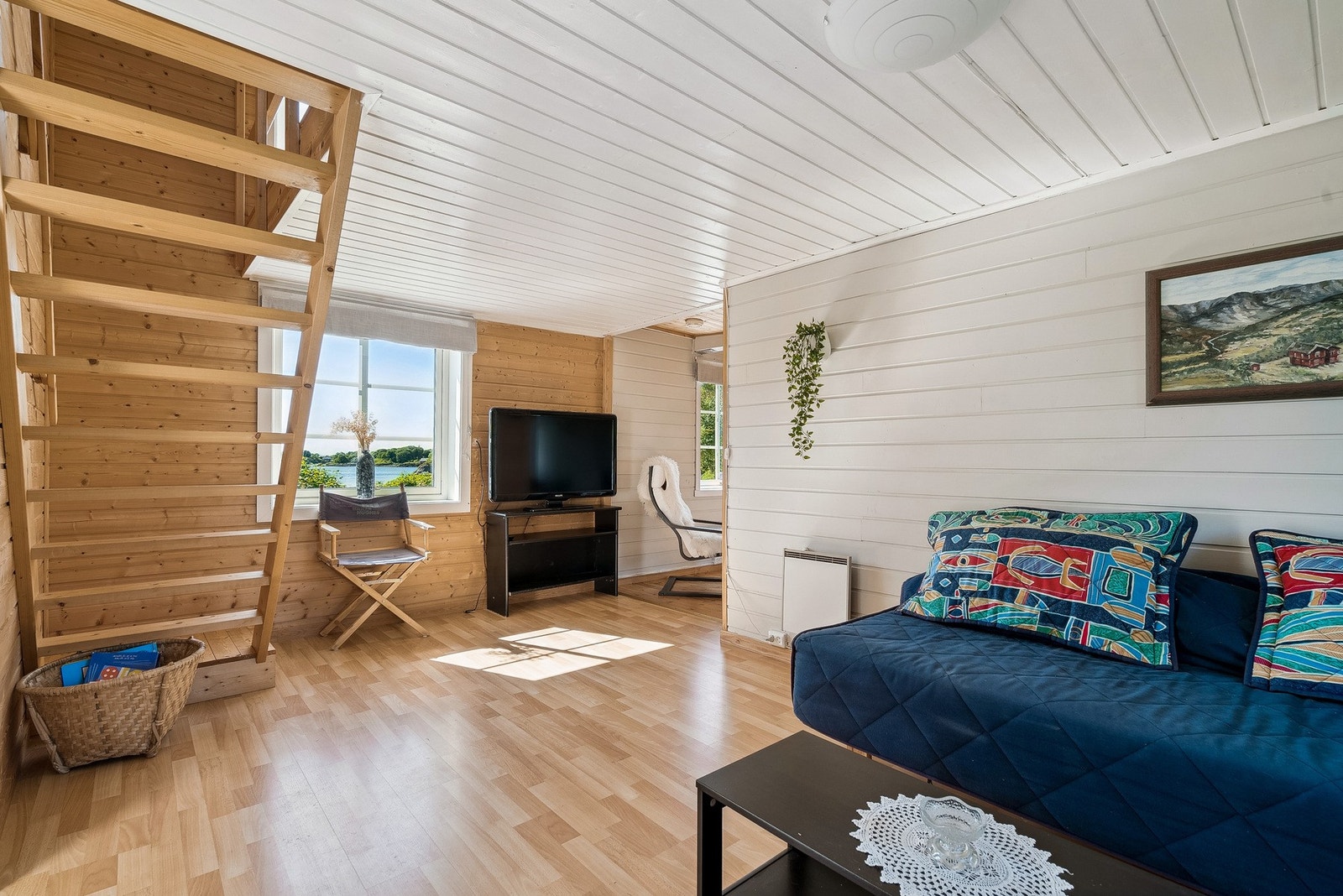 Trapp med adkomst til et av soverommene. Galleribilde