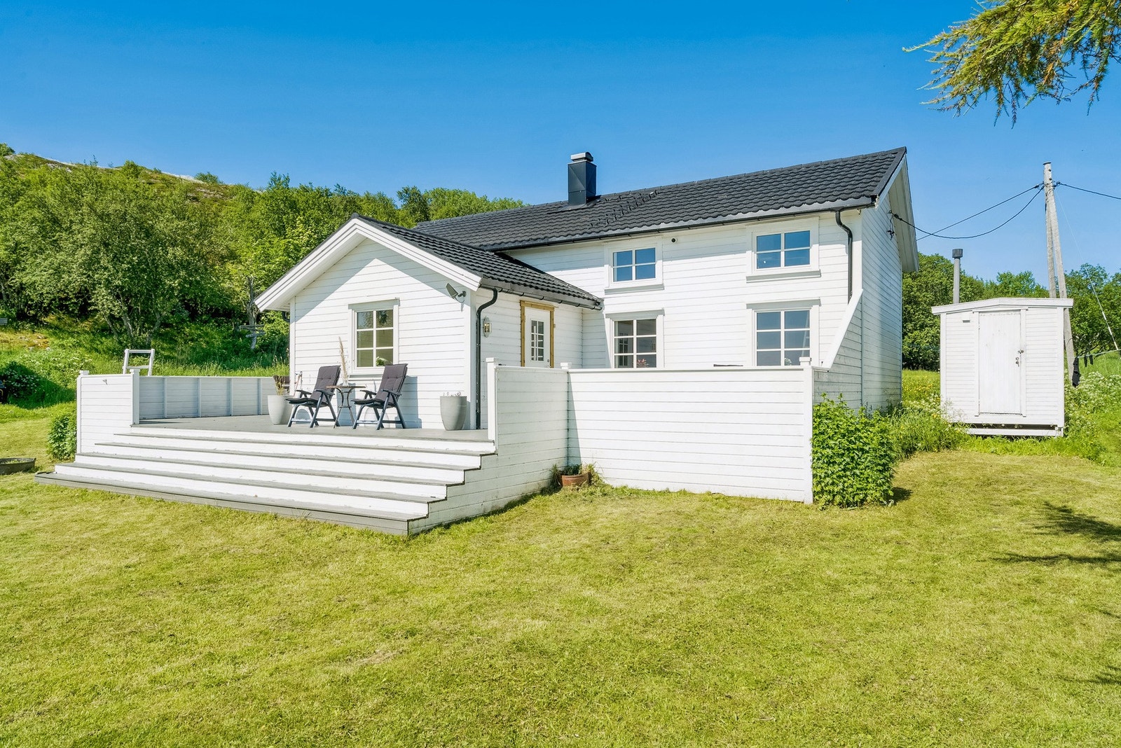 Hovedhuset - Karsvikveien 37 Galleribilde