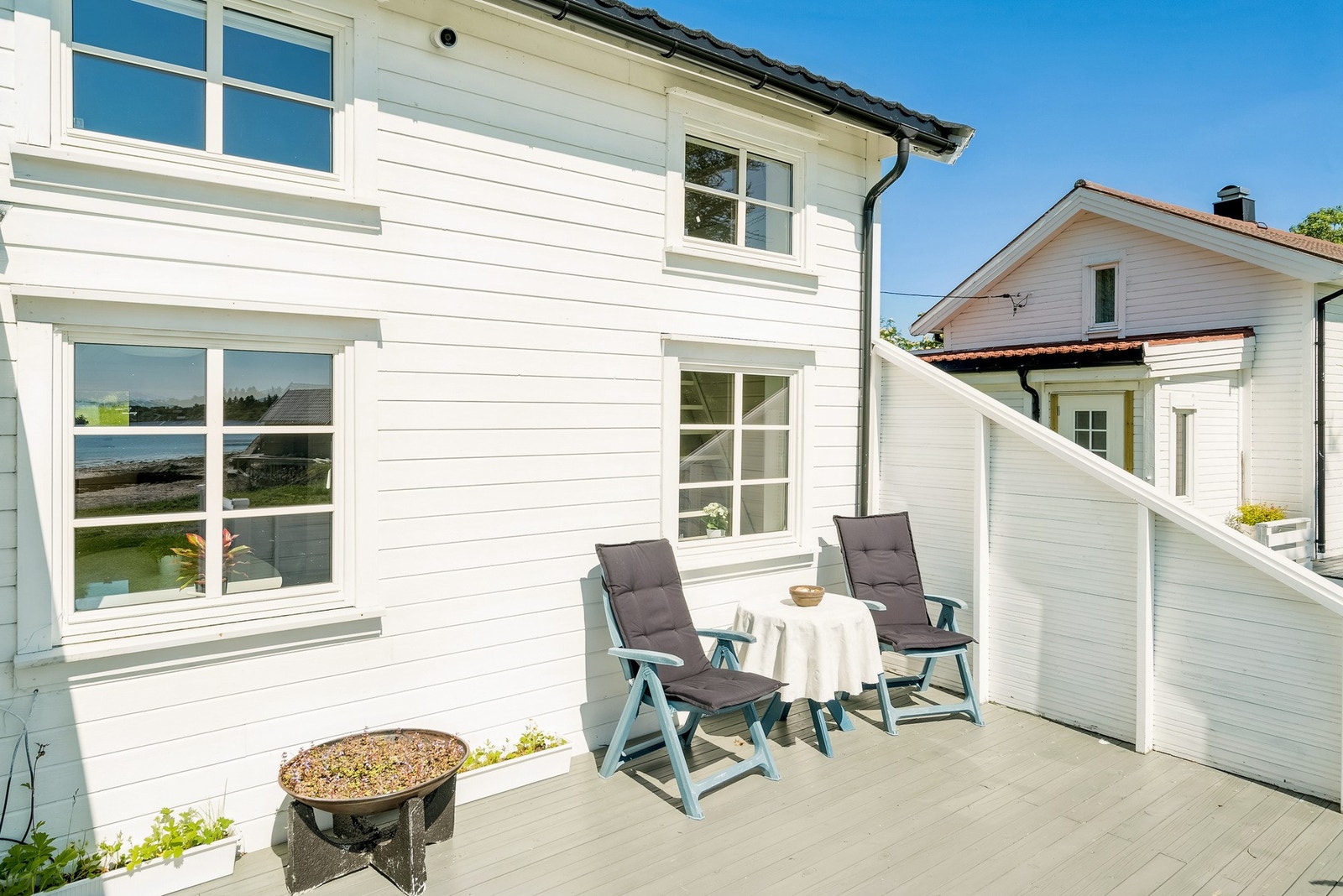 Levegg skjermer for vær, vind og innsyn Galleribilde