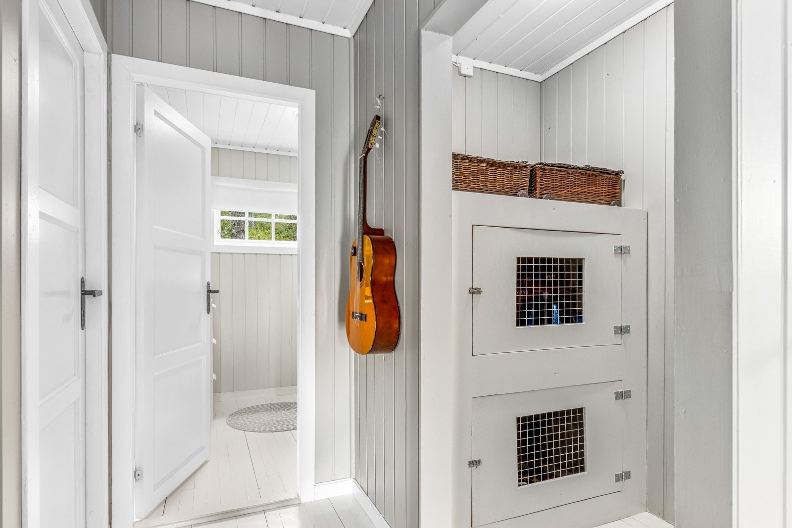 Plassbygget rom til hundene Galleribilde