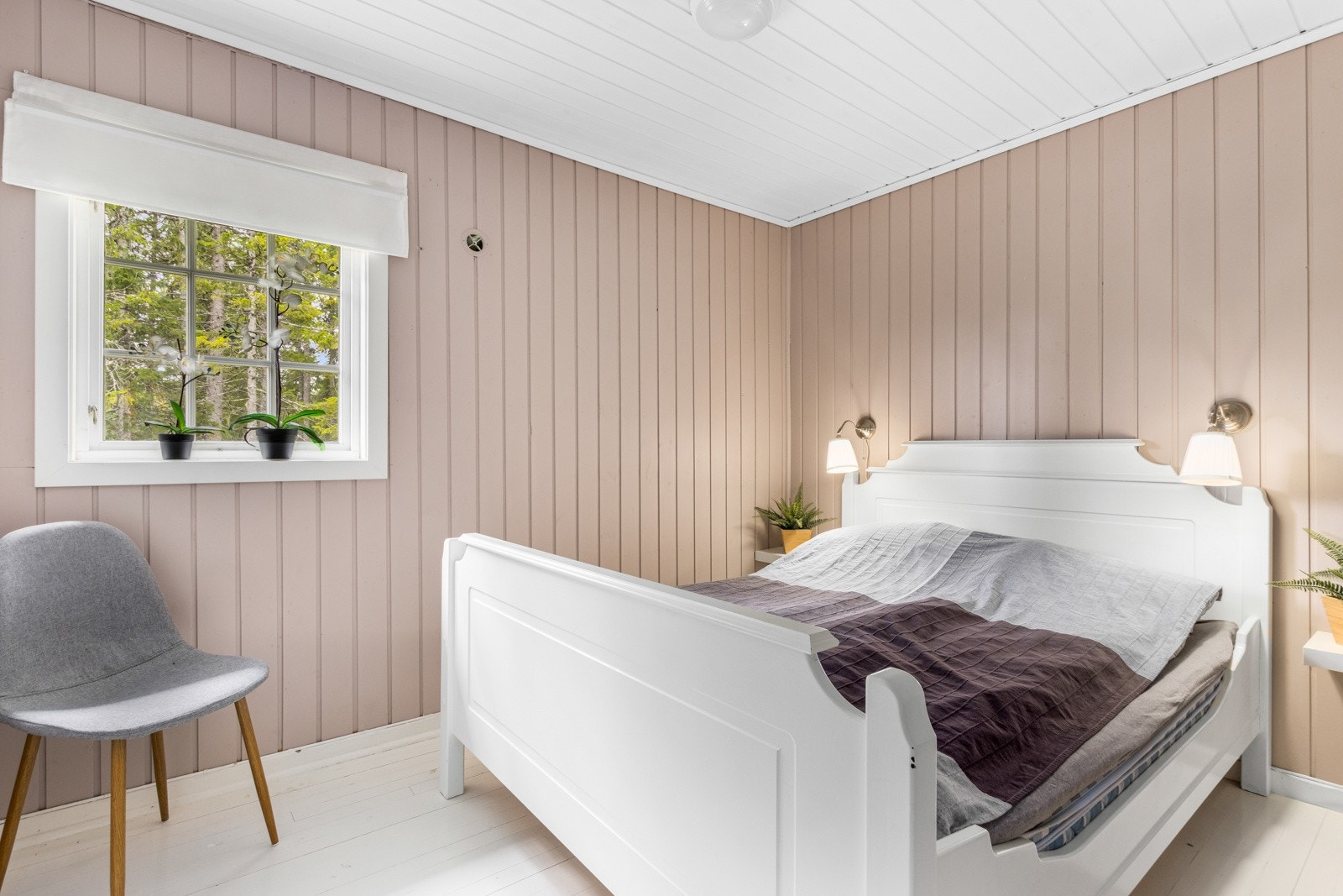 De er 3 gode soverom i hytta Galleribilde