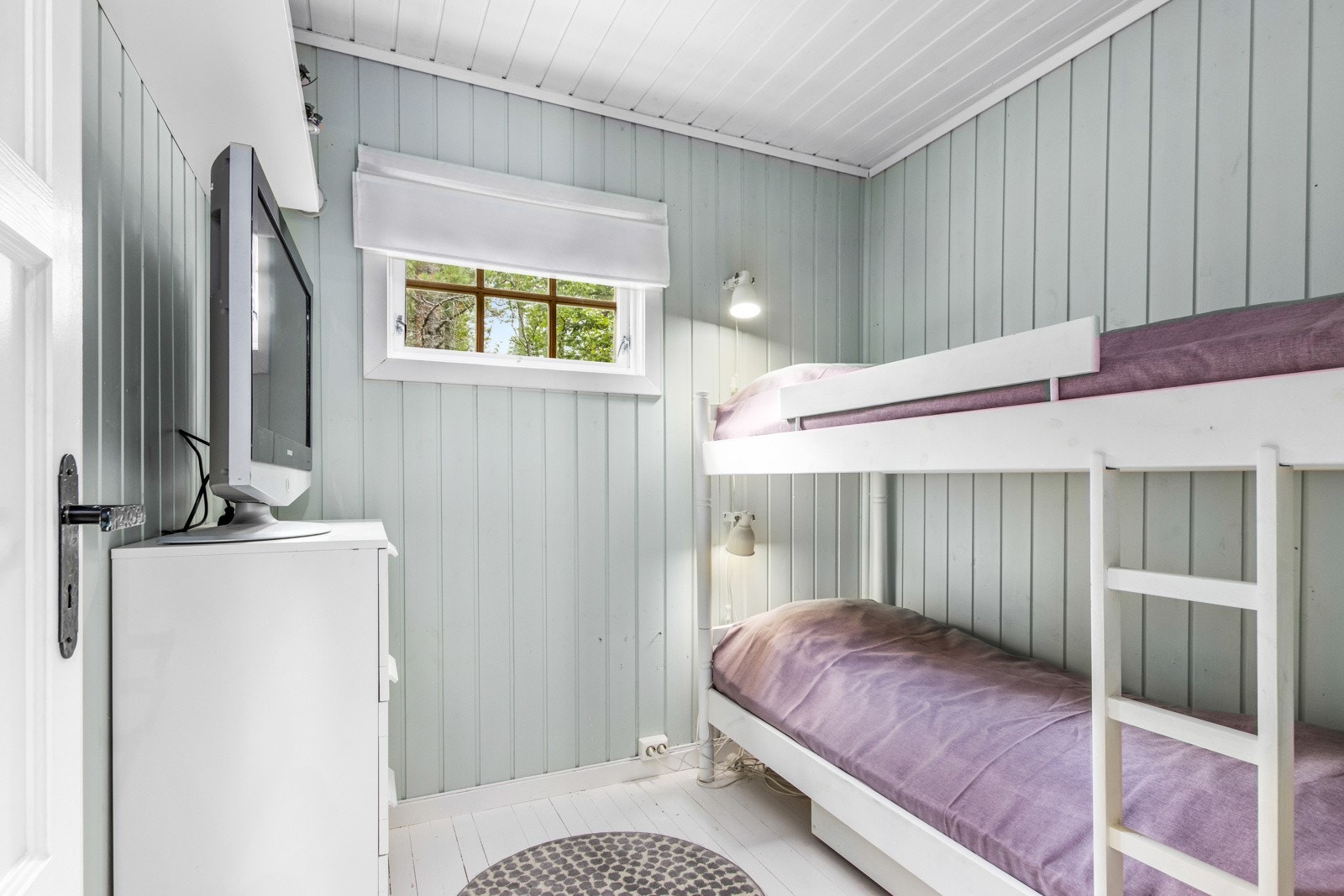 Soverom med plass til køyeseng Galleribilde