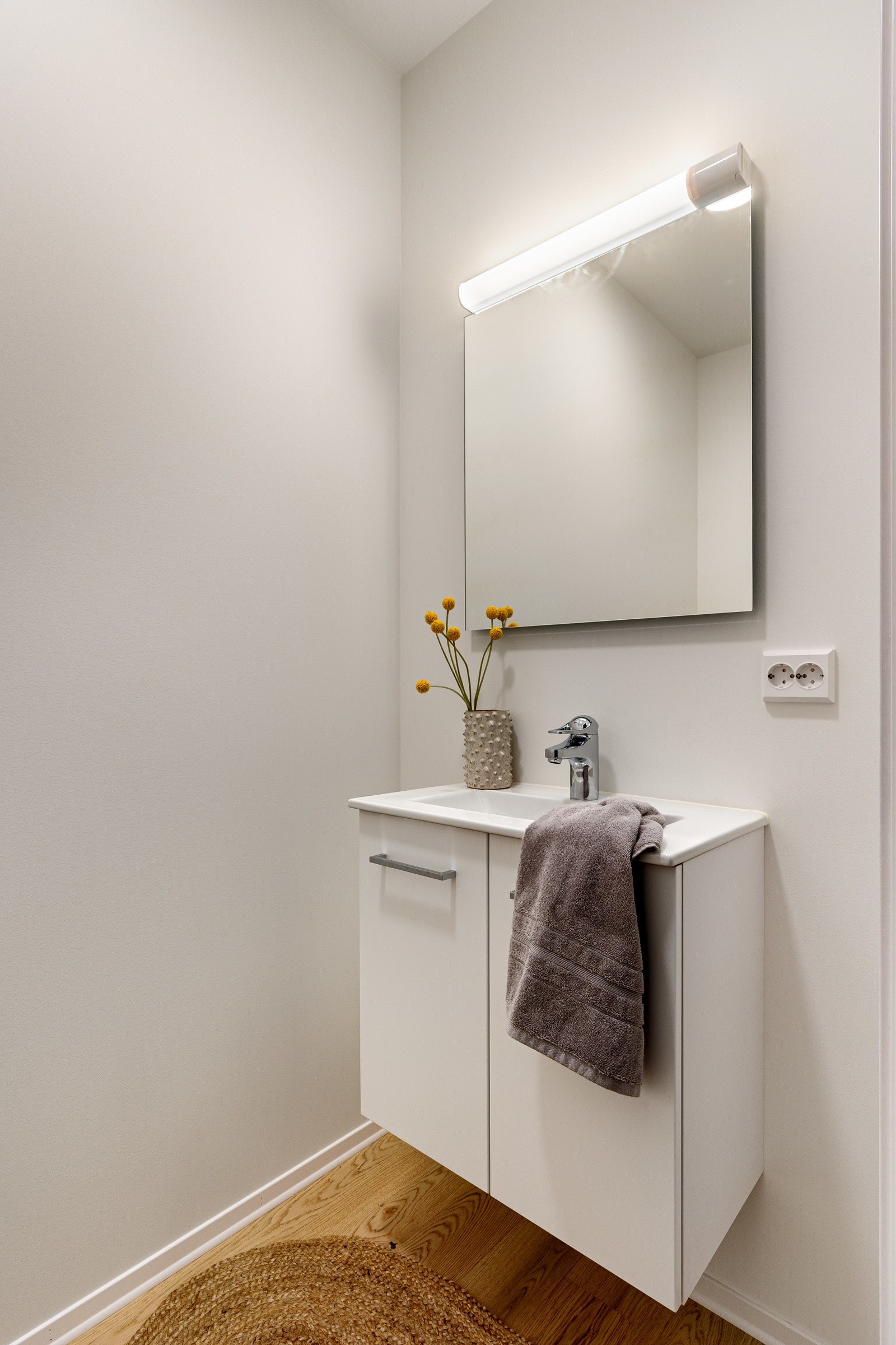 Separat toalettrom. Galleribilde