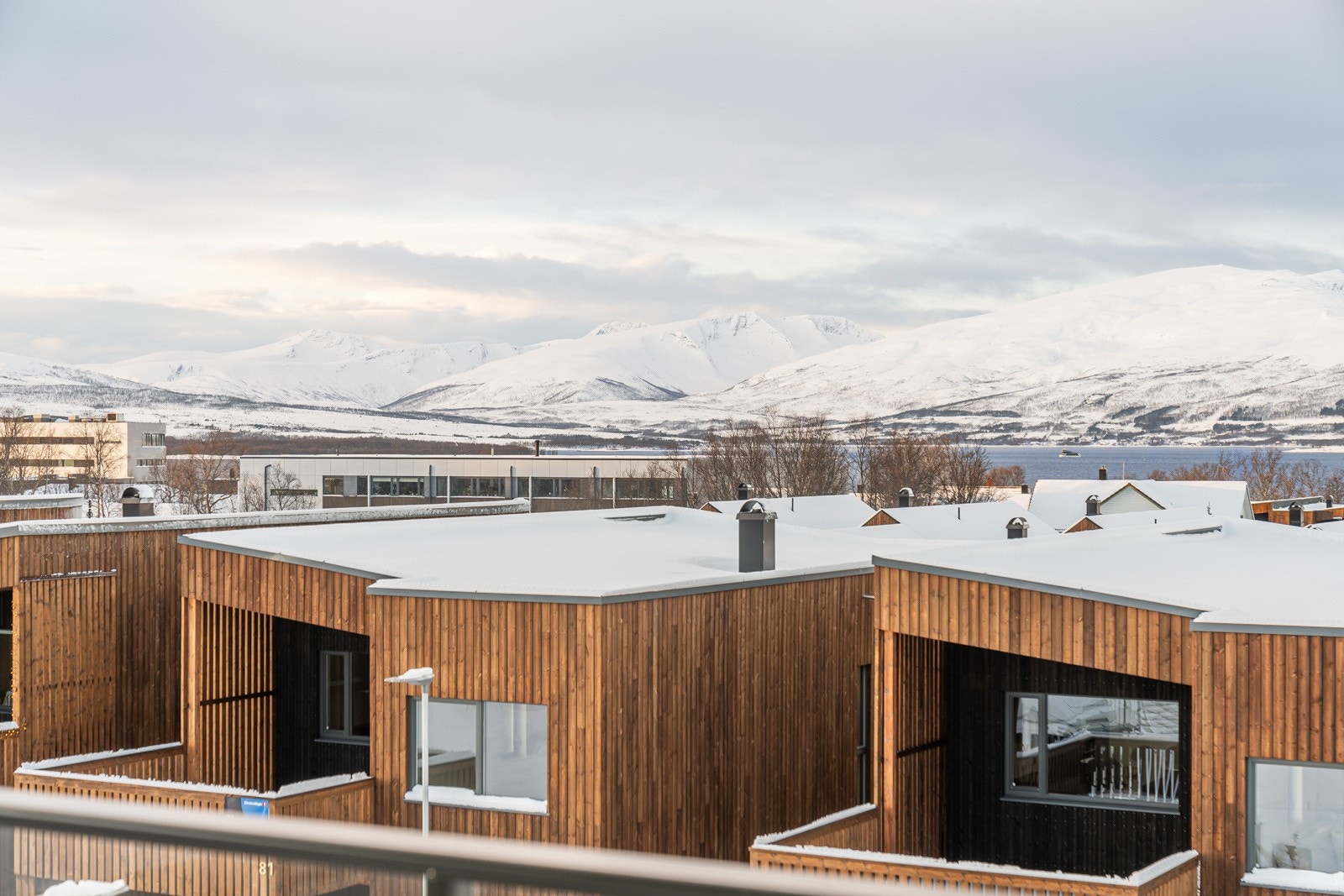 Strålende sol- og utsiktsforhold! Galleribilde