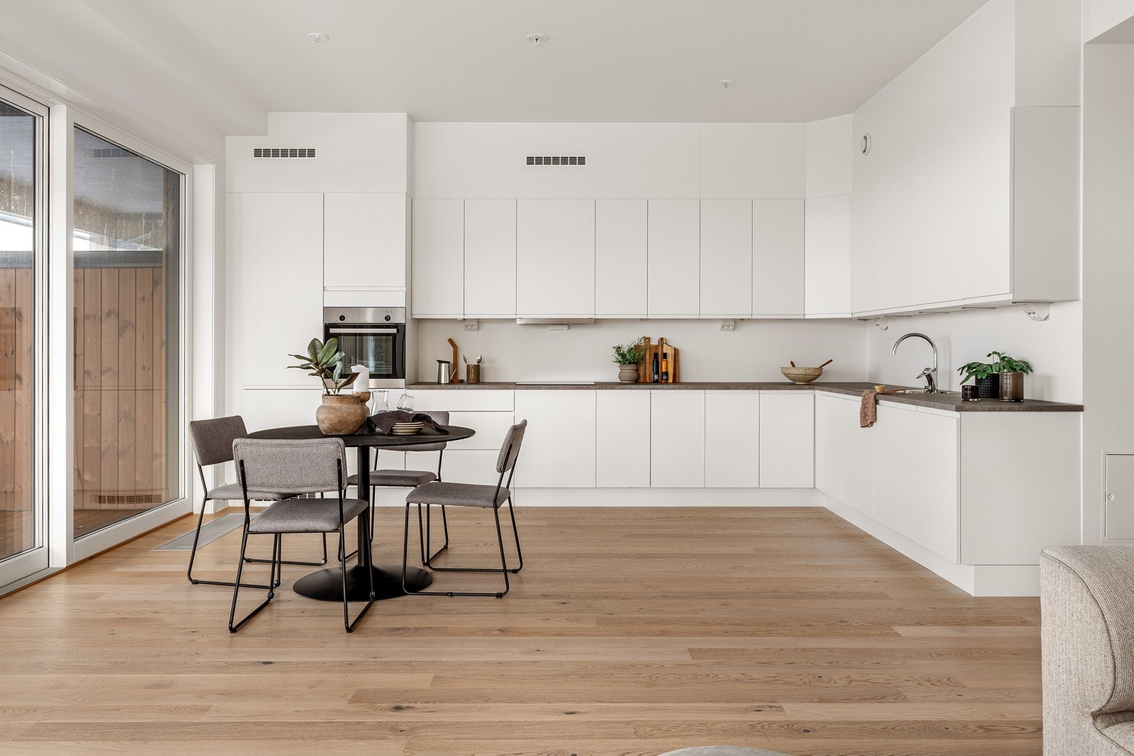 Kjøkken fra kvalitetsleverandøren Nova. Galleribilde