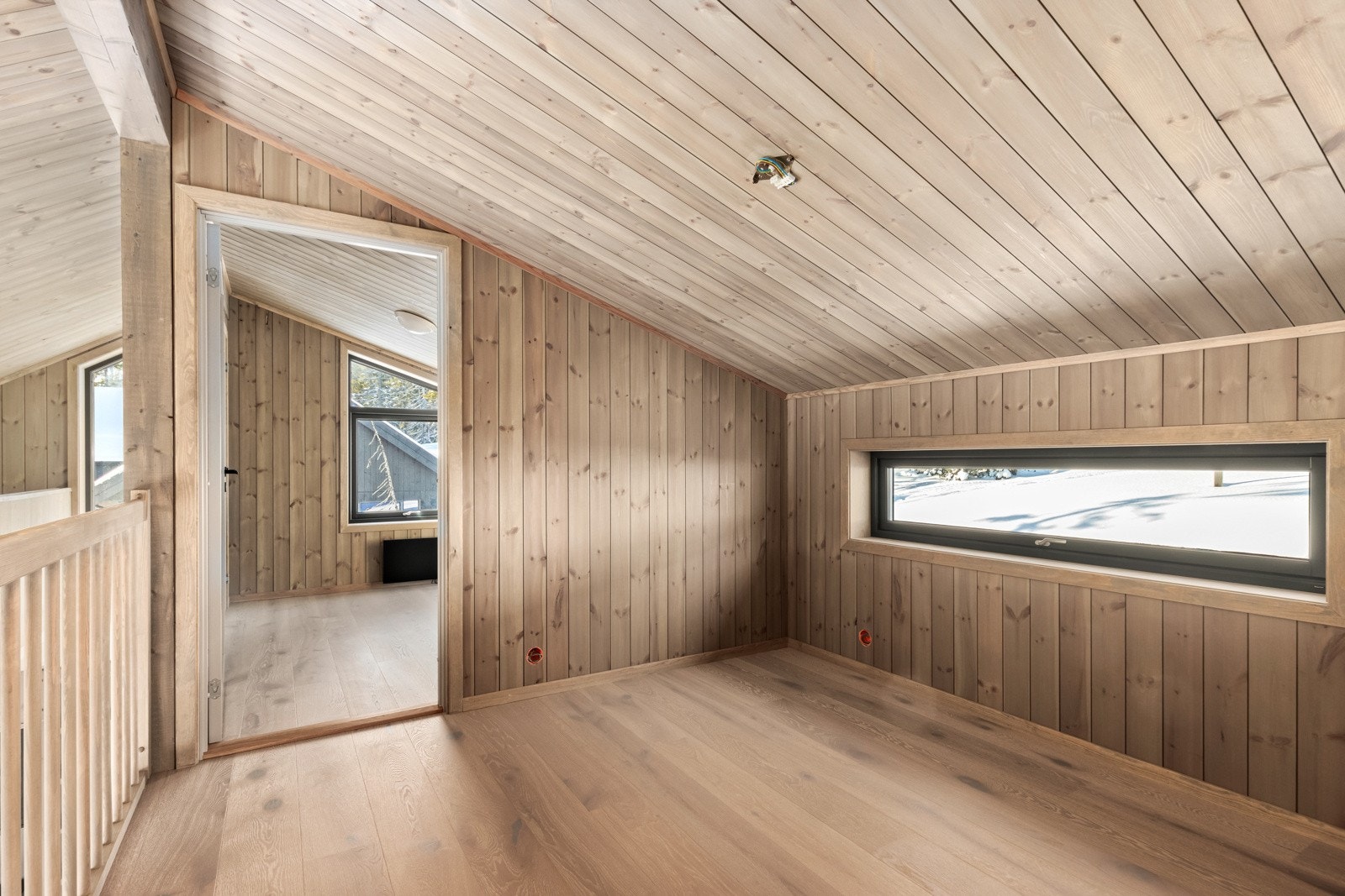 Loftstue på hems. Galleribilde