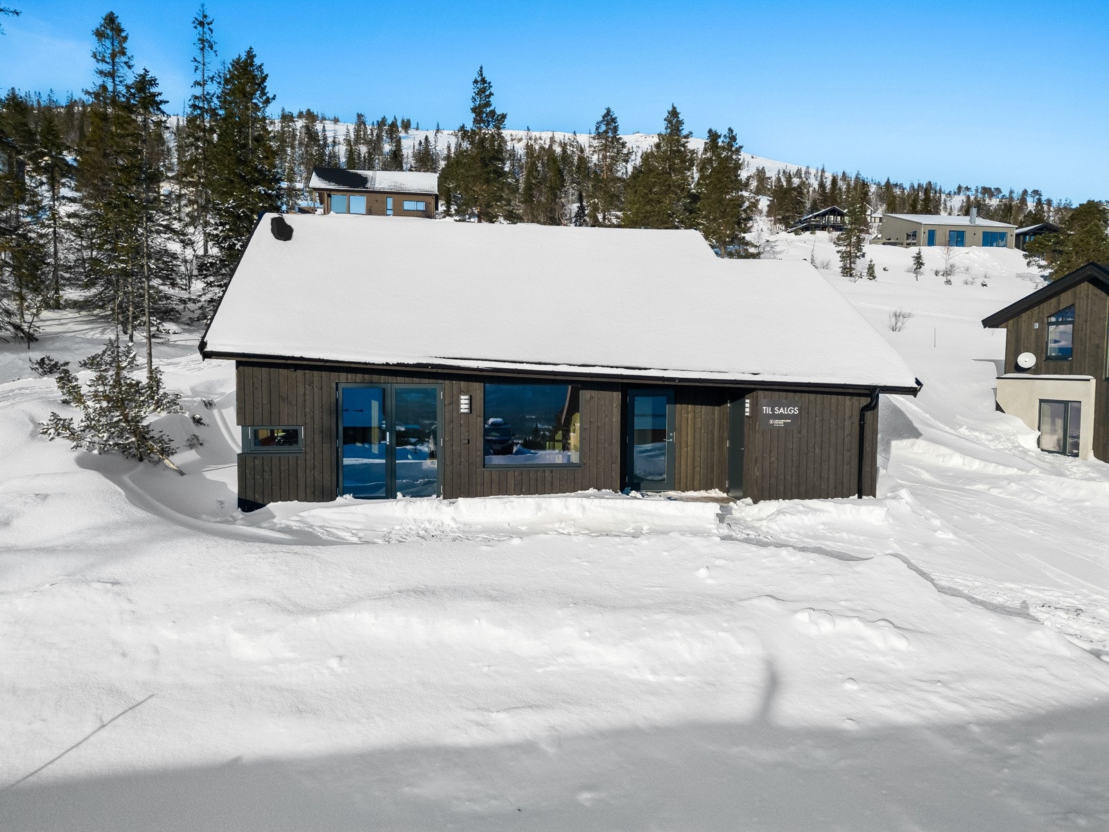 Ski-in/ski-Out. Galleribilde