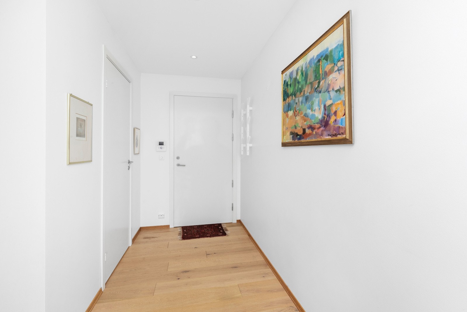 Inngang Galleribilde