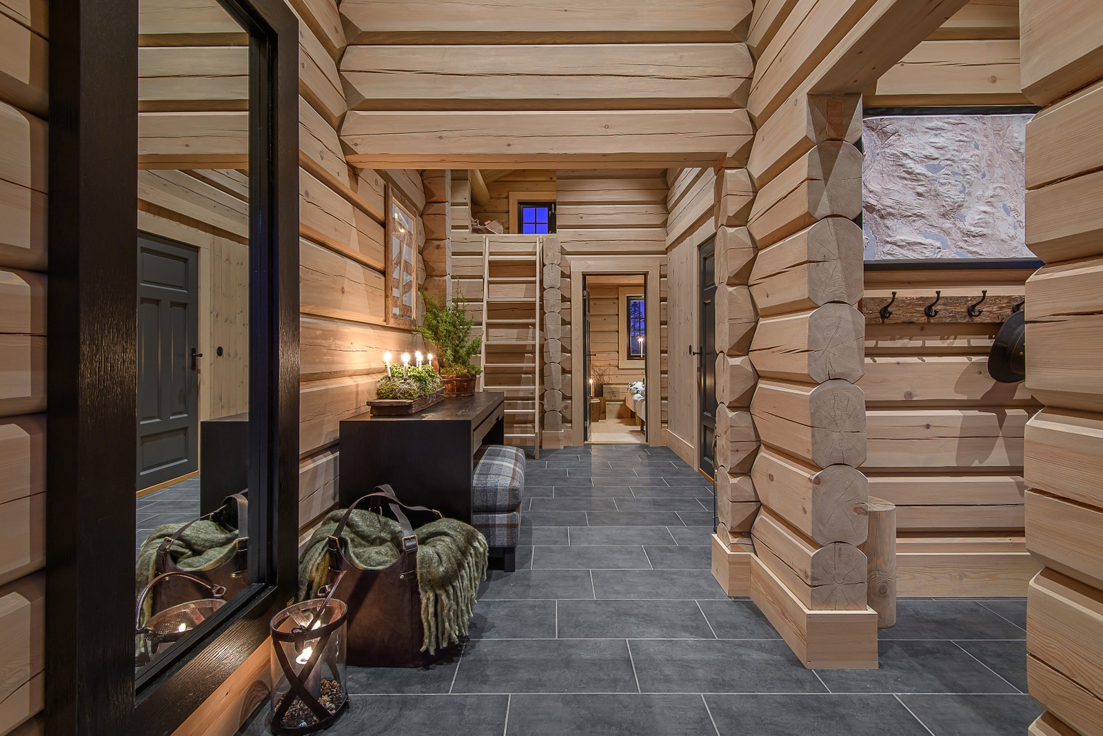 Bilde fra tidligere bygd hytte. Bildene kan avvike fra leveransen. Galleribilde