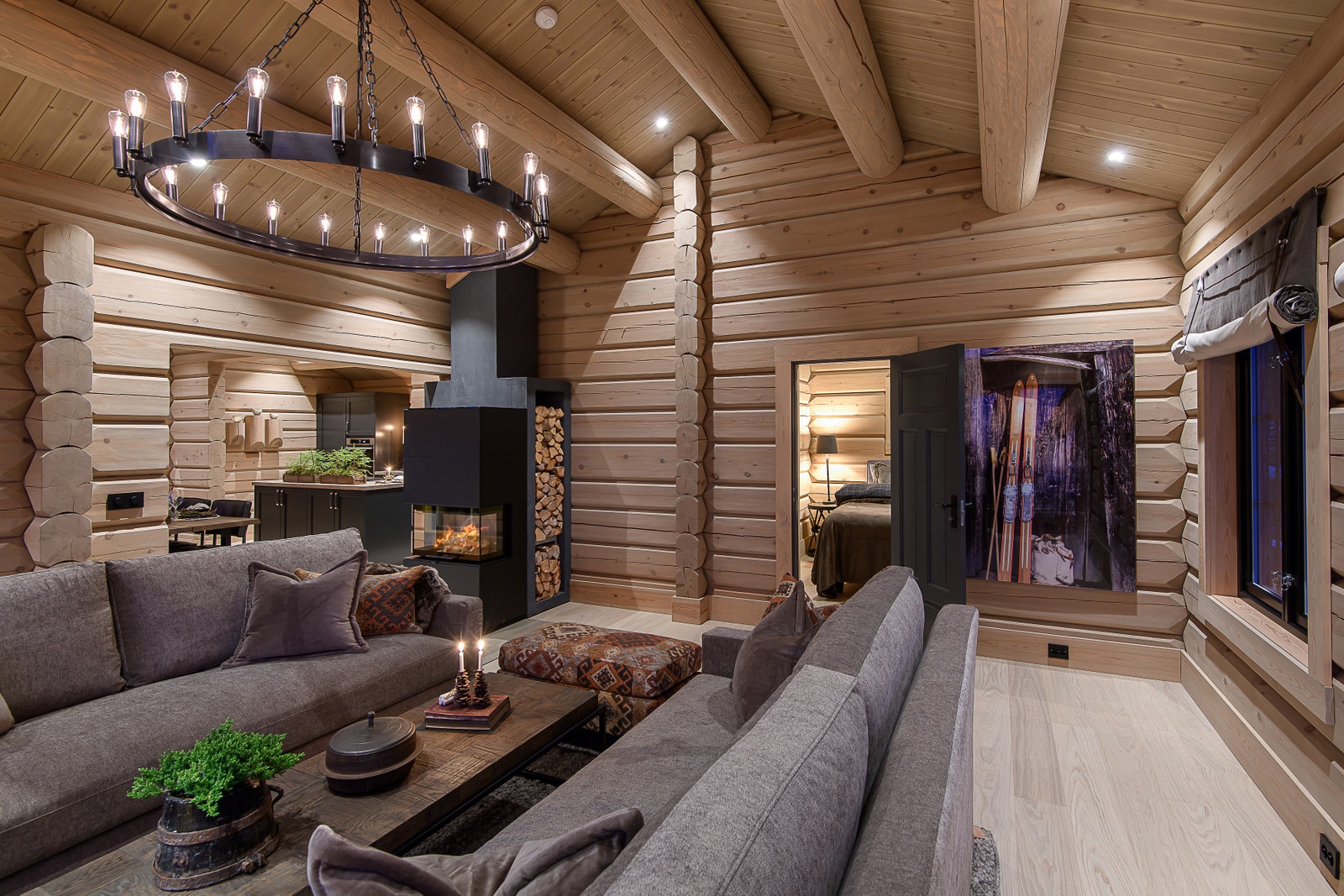 Bilde fra tidligere bygd hytte. Bildene kan avvike fra leveransen. Galleribilde