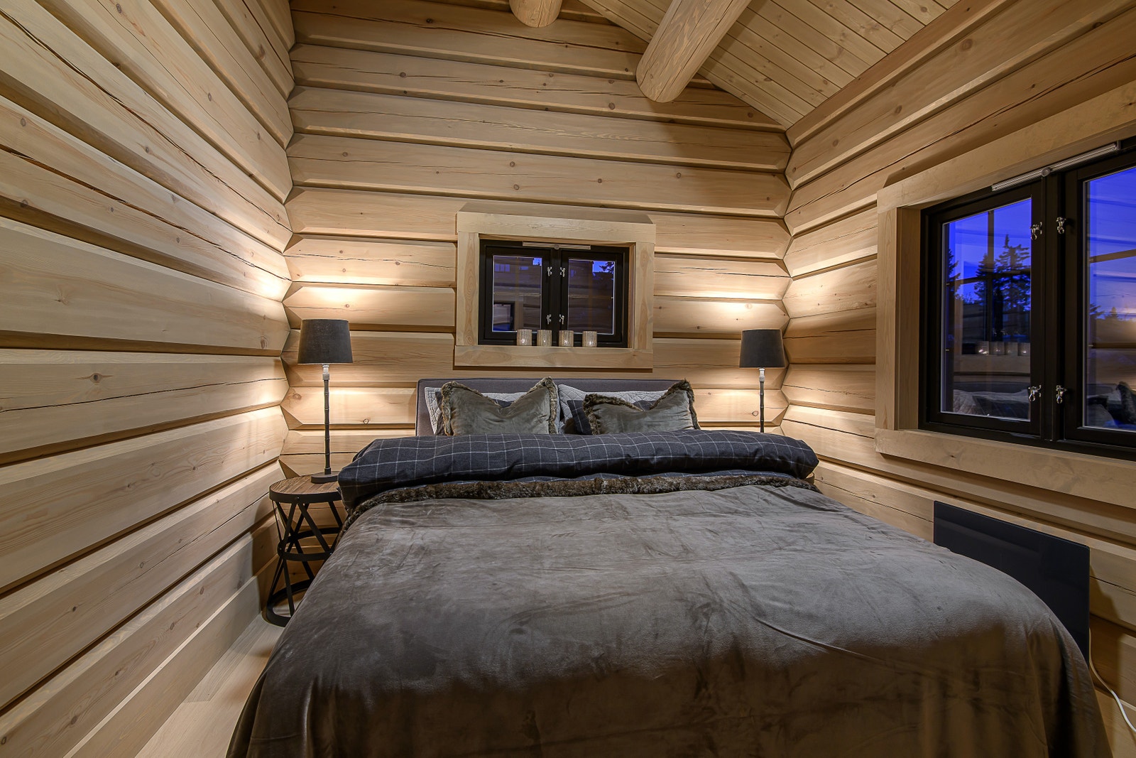 Bilde fra tidligere bygd hytte. Bildene kan avvike fra leveransen. Galleribilde