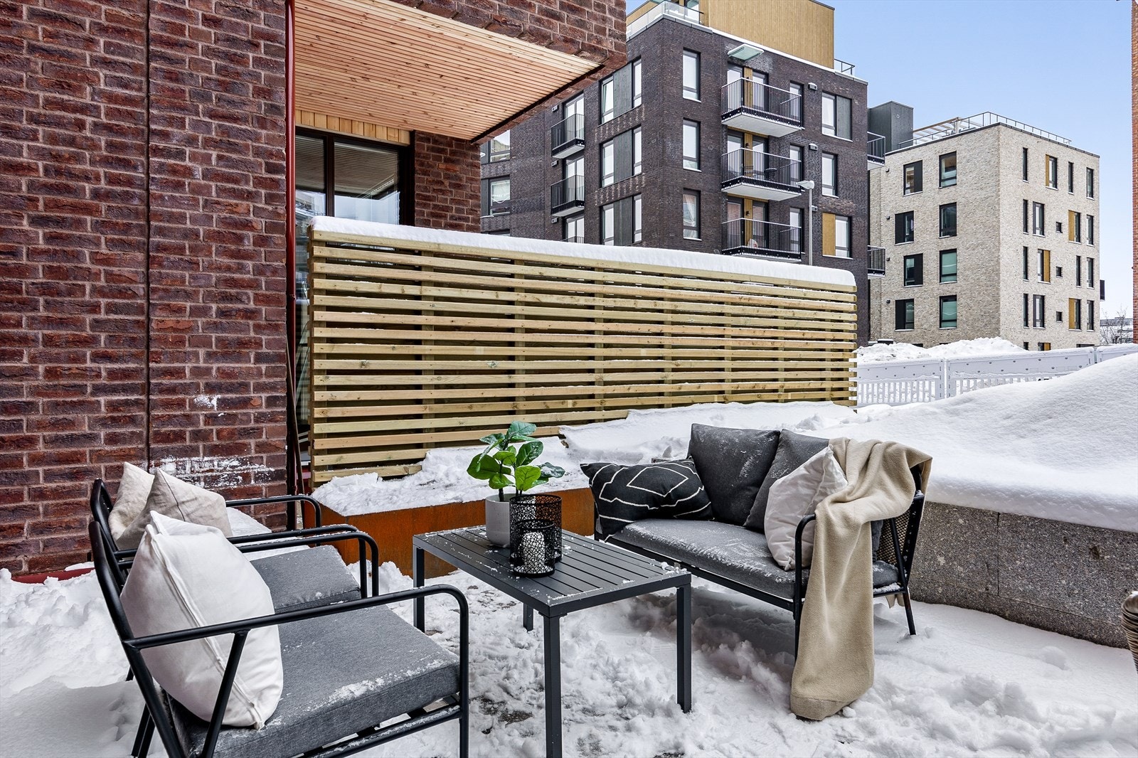 Uteplass Galleribilde