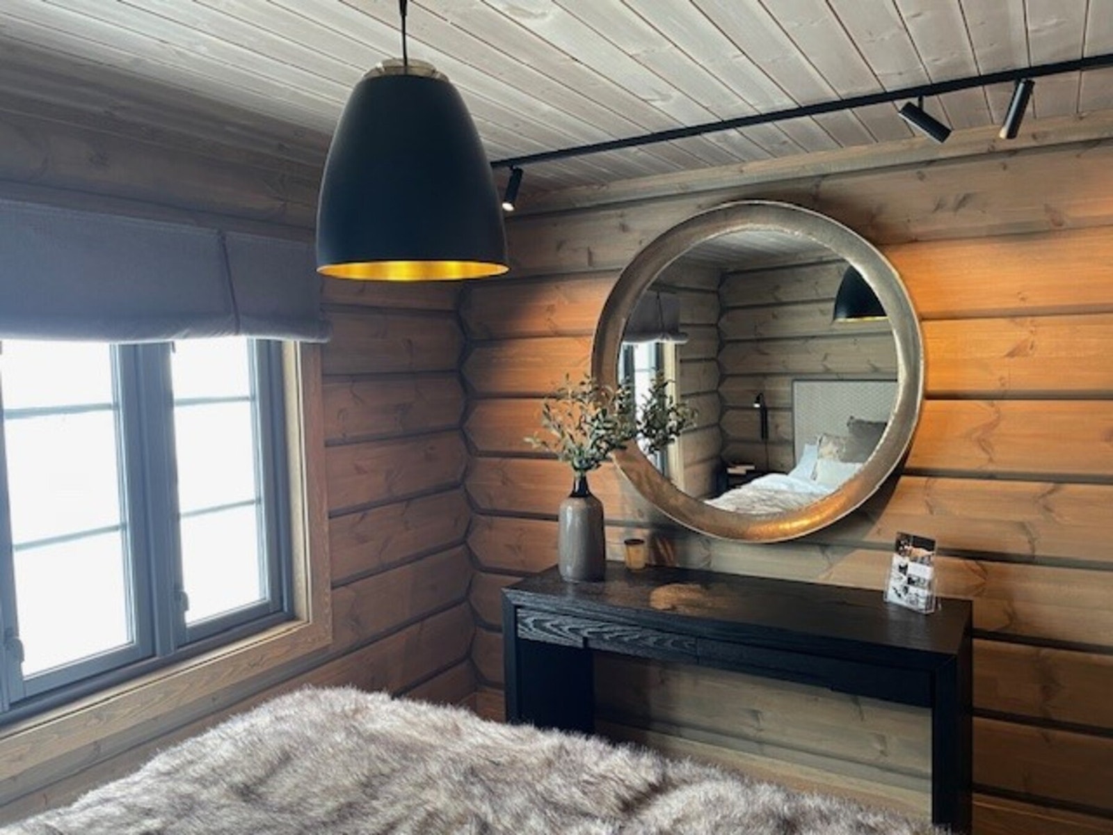 Modellen har 2 gode soverom på hovedplan. Galleribilde