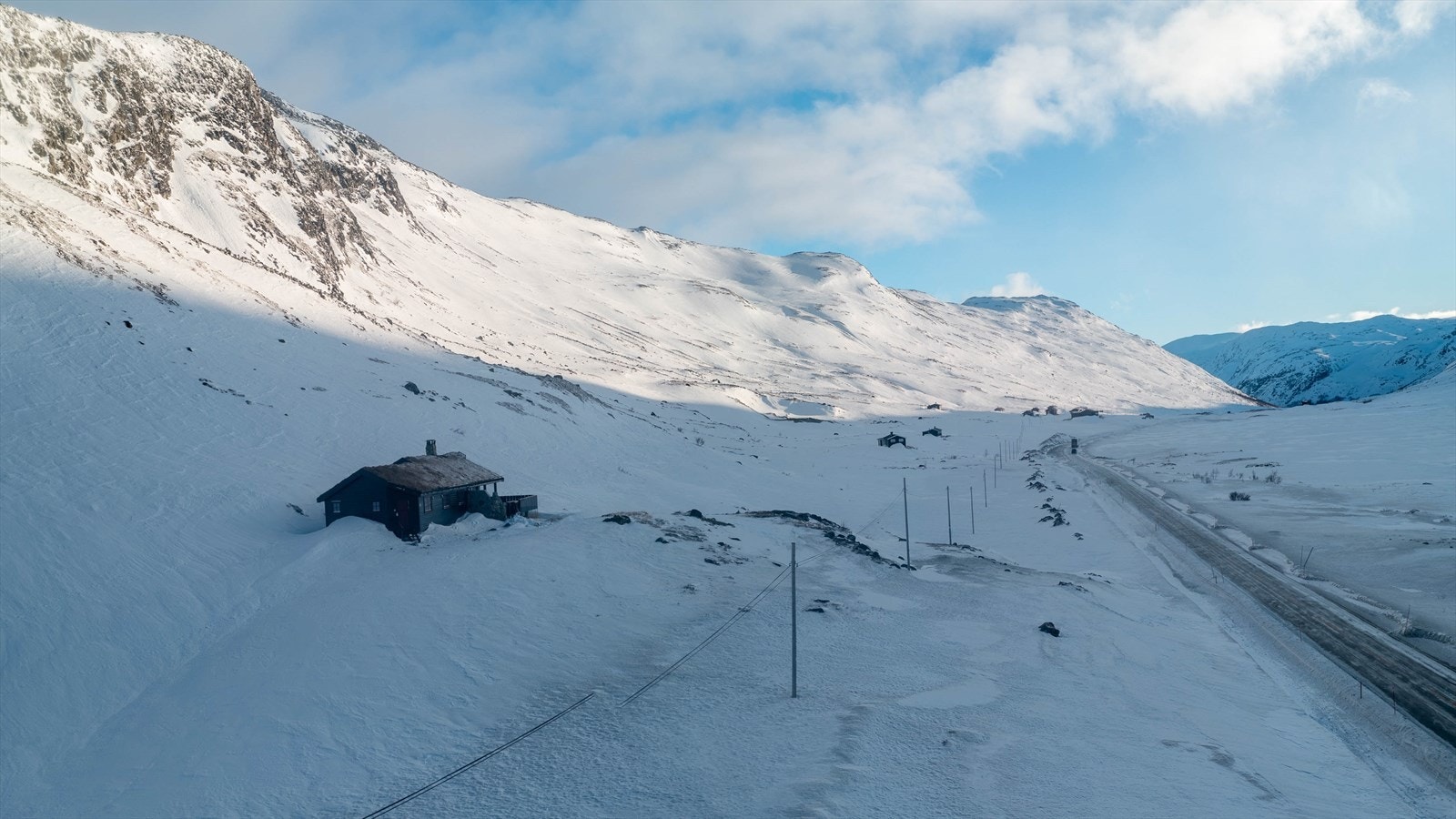 Hytta bidrar til gode dager på fjellet for hele familien! Galleribilde
