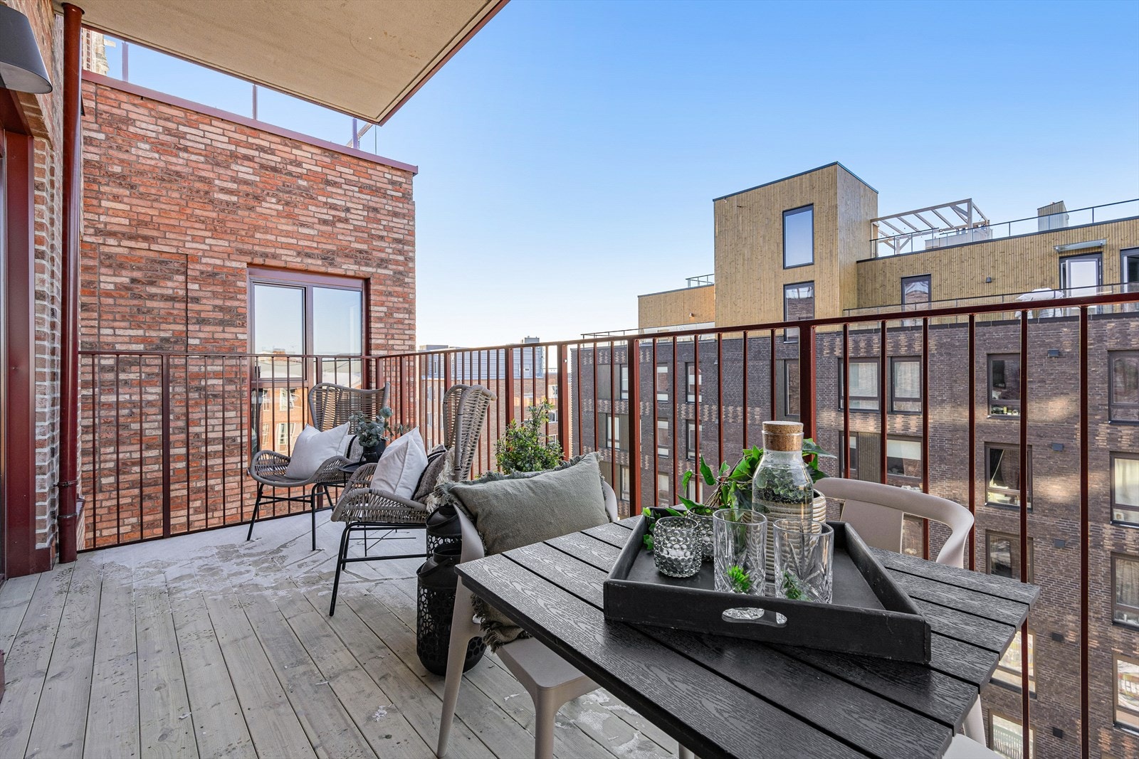 Balkong. Galleribilde