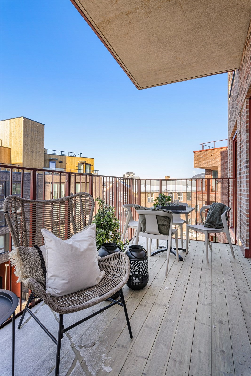 Balkong. Galleribilde