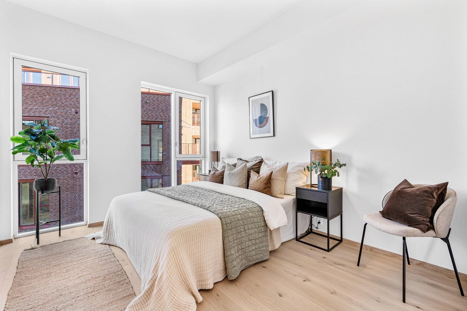 Hovedsoverom. Galleribilde