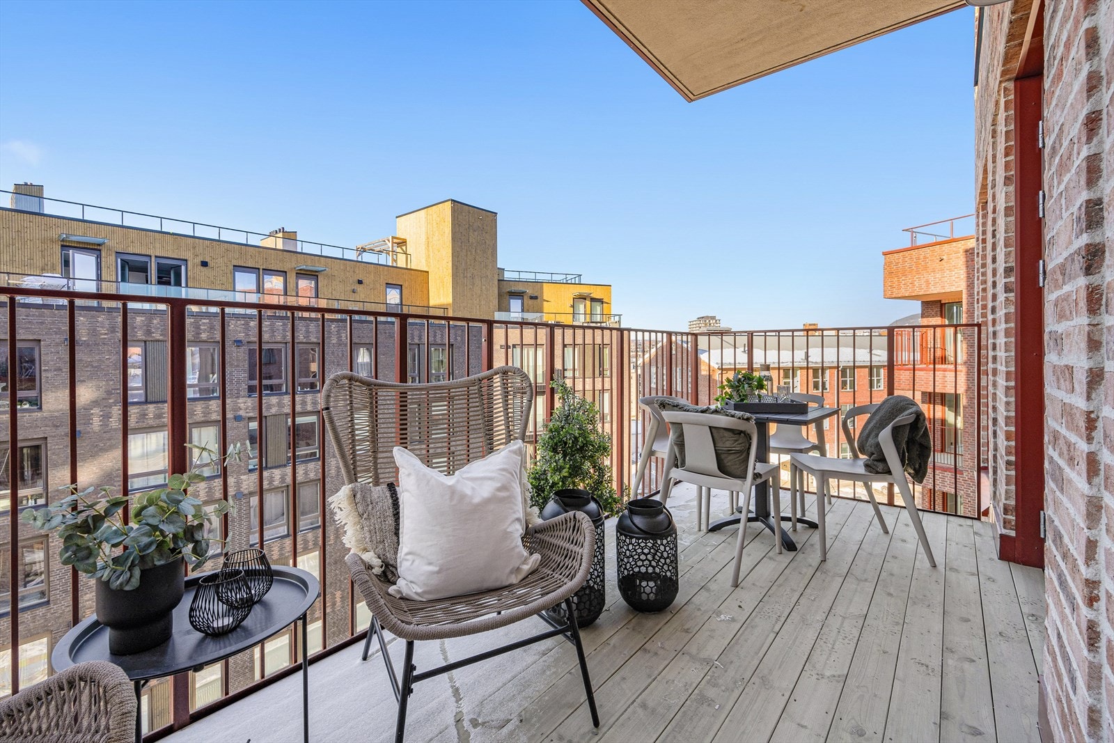 Balkong. Galleribilde