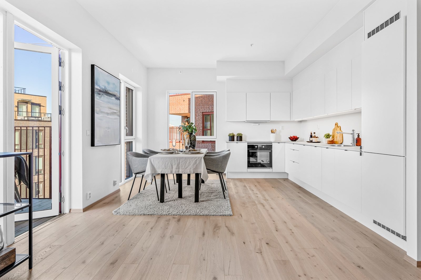 Kjøkken Galleribilde