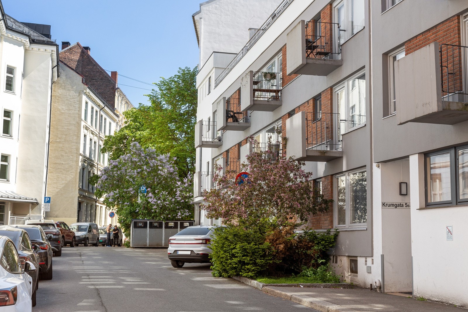 Ettertraktet beliggenhet i rolig gate uten gjennomgående trafikk. Galleribilde