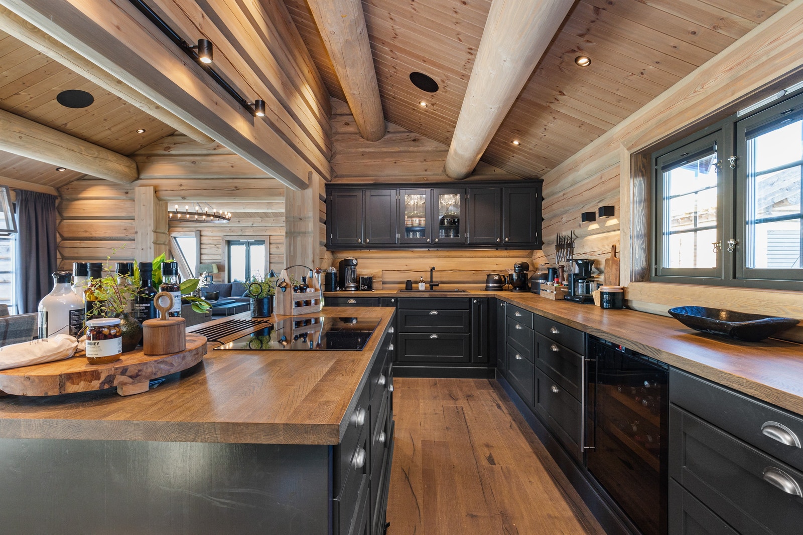 Bildet er fra en kundetilpasset modell. Detaljer kan avvike fra standard leveranse. Galleribilde