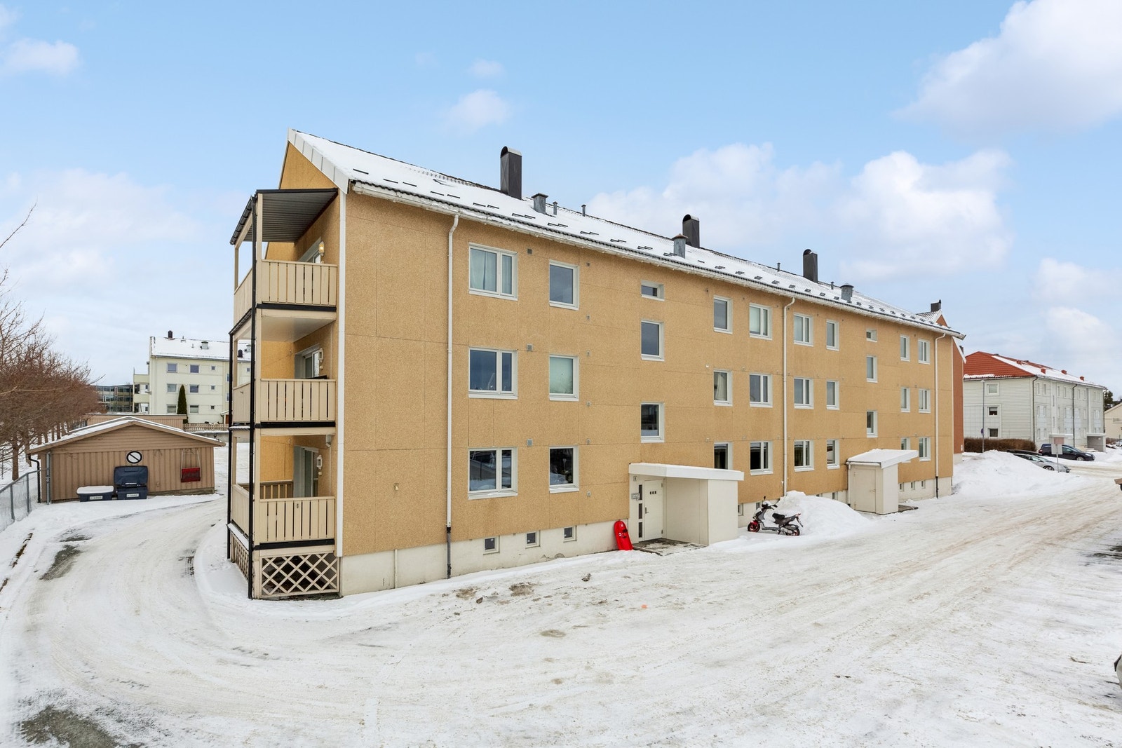 Fasade. Galleribilde