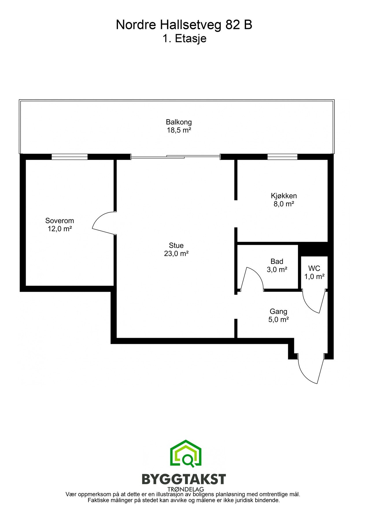 Planskisse. Galleribilde