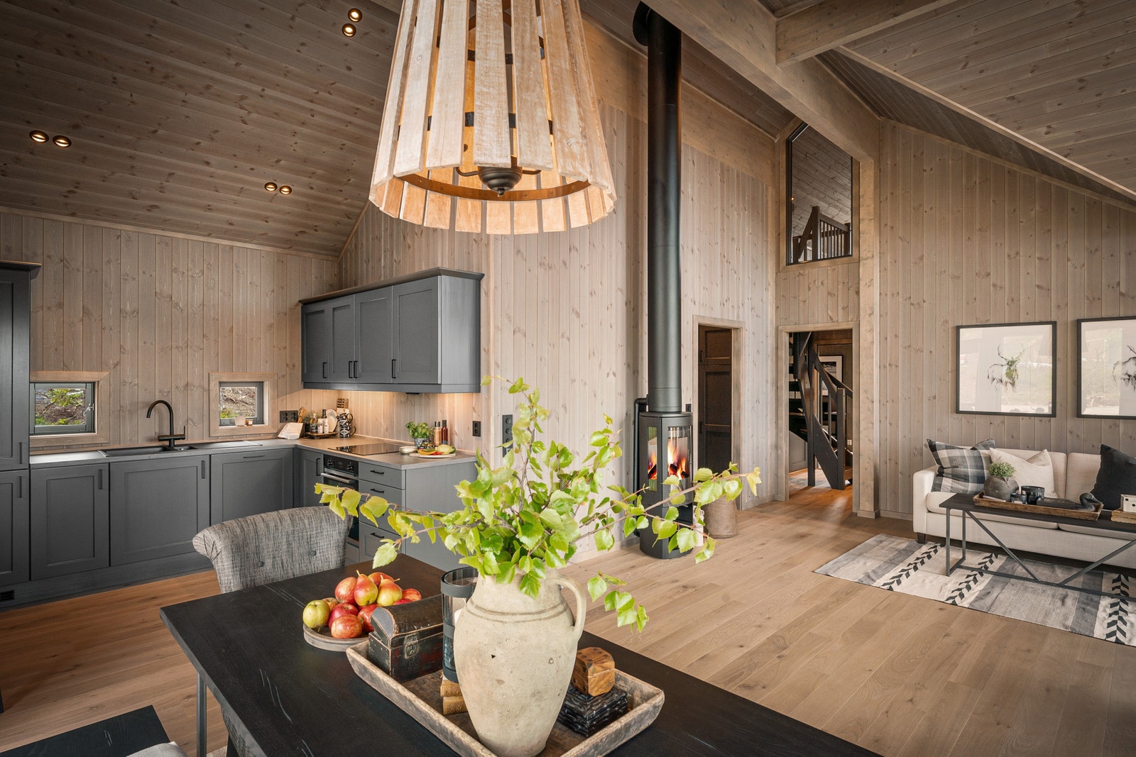 Alle farge og materialvalg er nøye gjennomtenkt Galleribilde