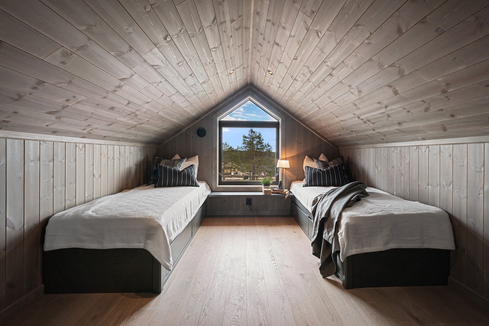 Dette er et bra rom på hele 13,8kvm Galleribilde