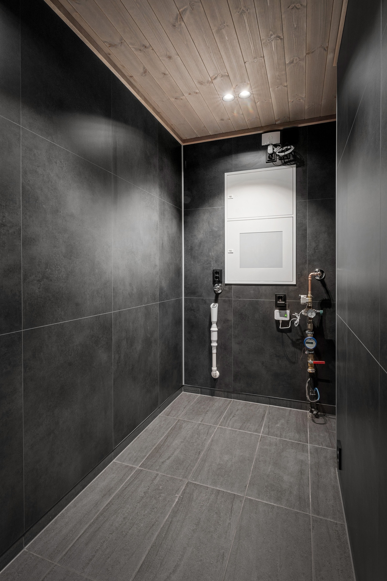 Man har også et eget vaskerom vegg i vegg med WC Galleribilde