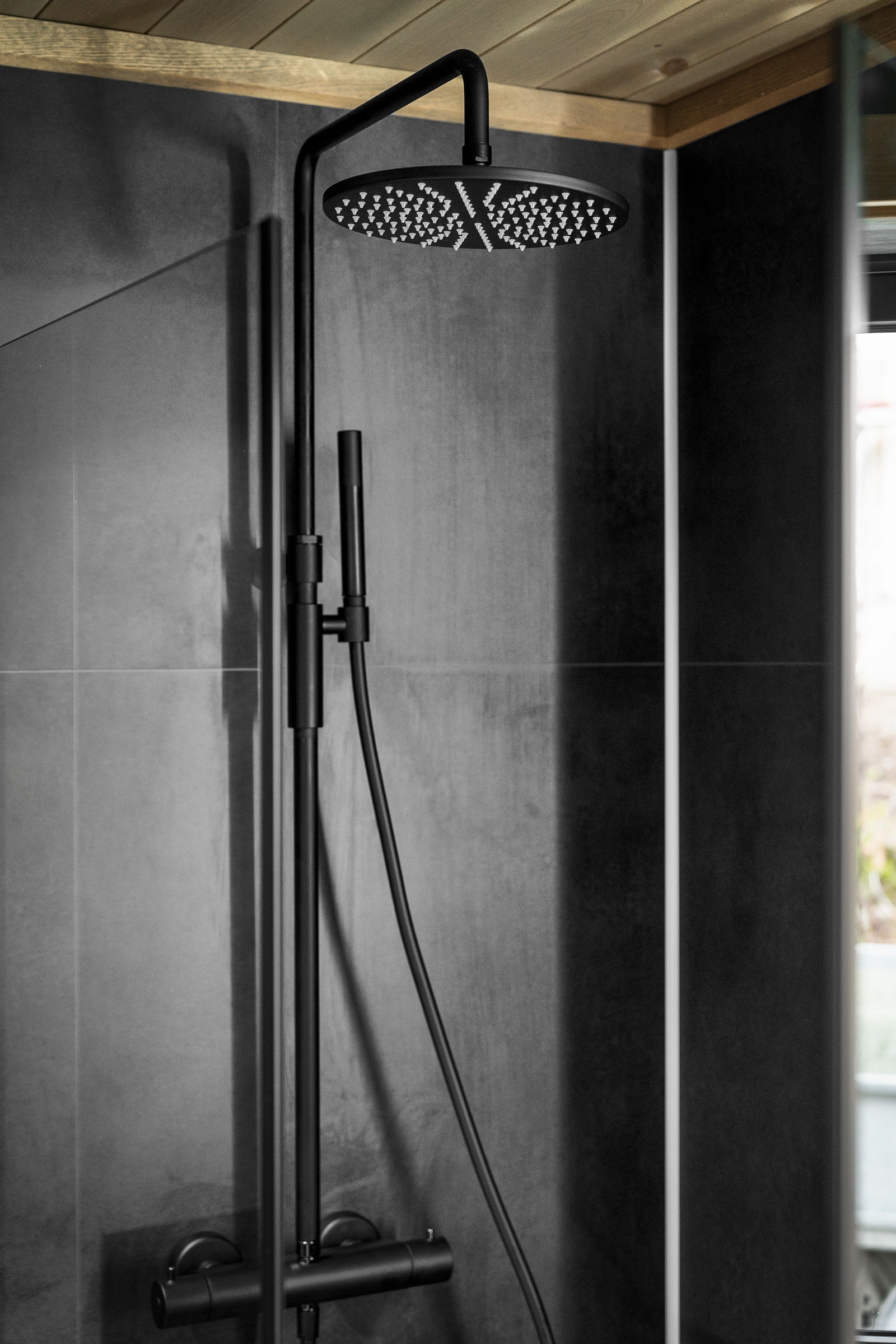 Sorte detaljer er gjennomgående Galleribilde