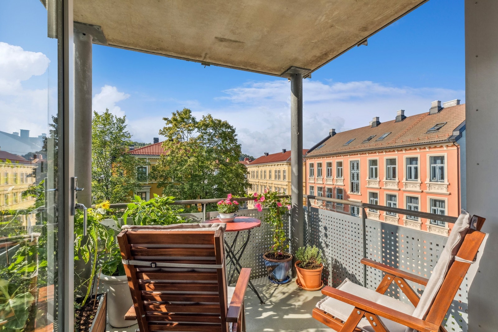 Utsikt mot Ekeberg Galleribilde