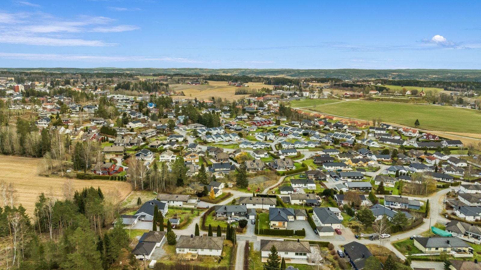 Dronefoto Galleribilde