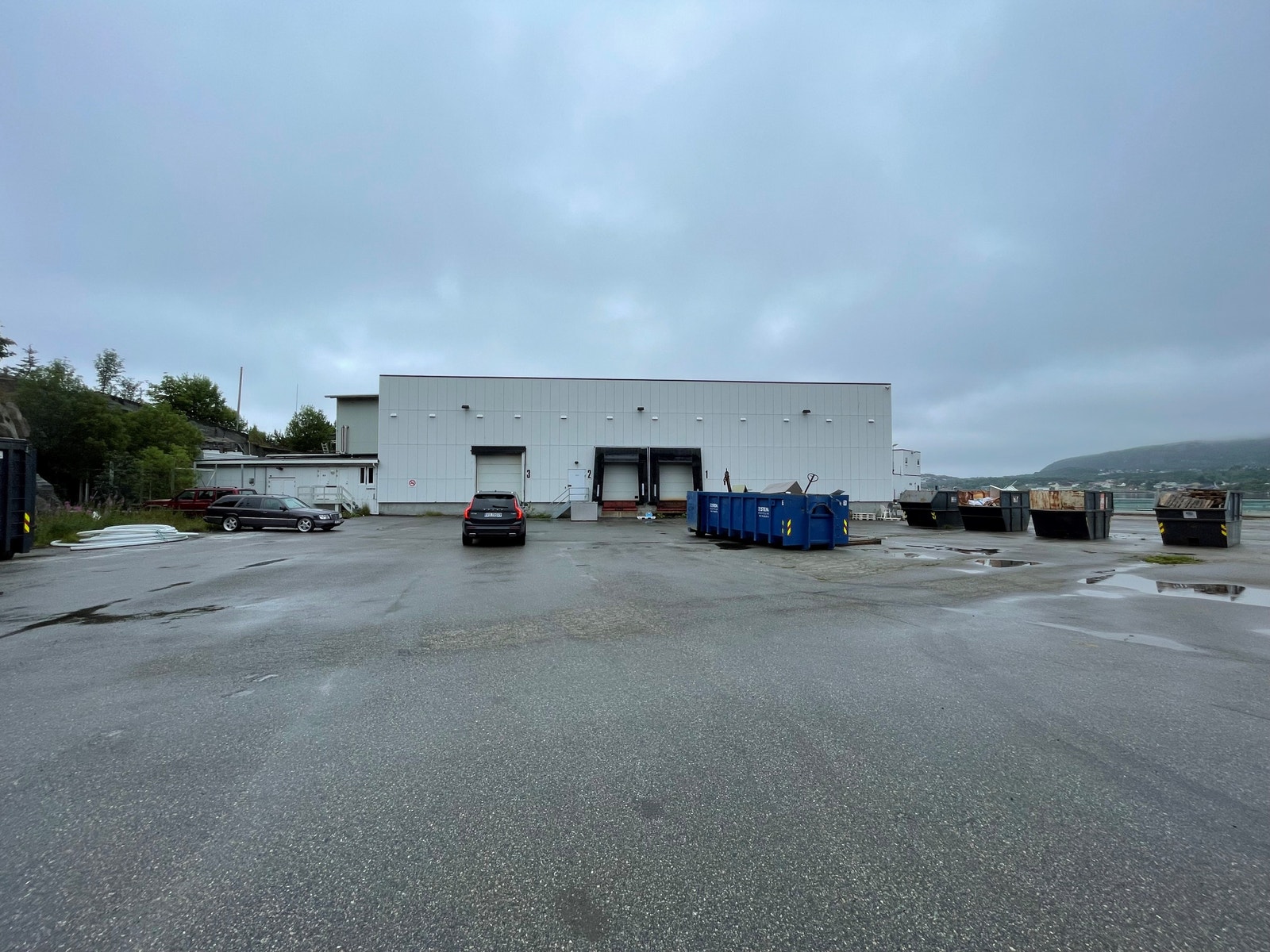 Eksisterende lagerhall på 1200 m2 Galleribilde