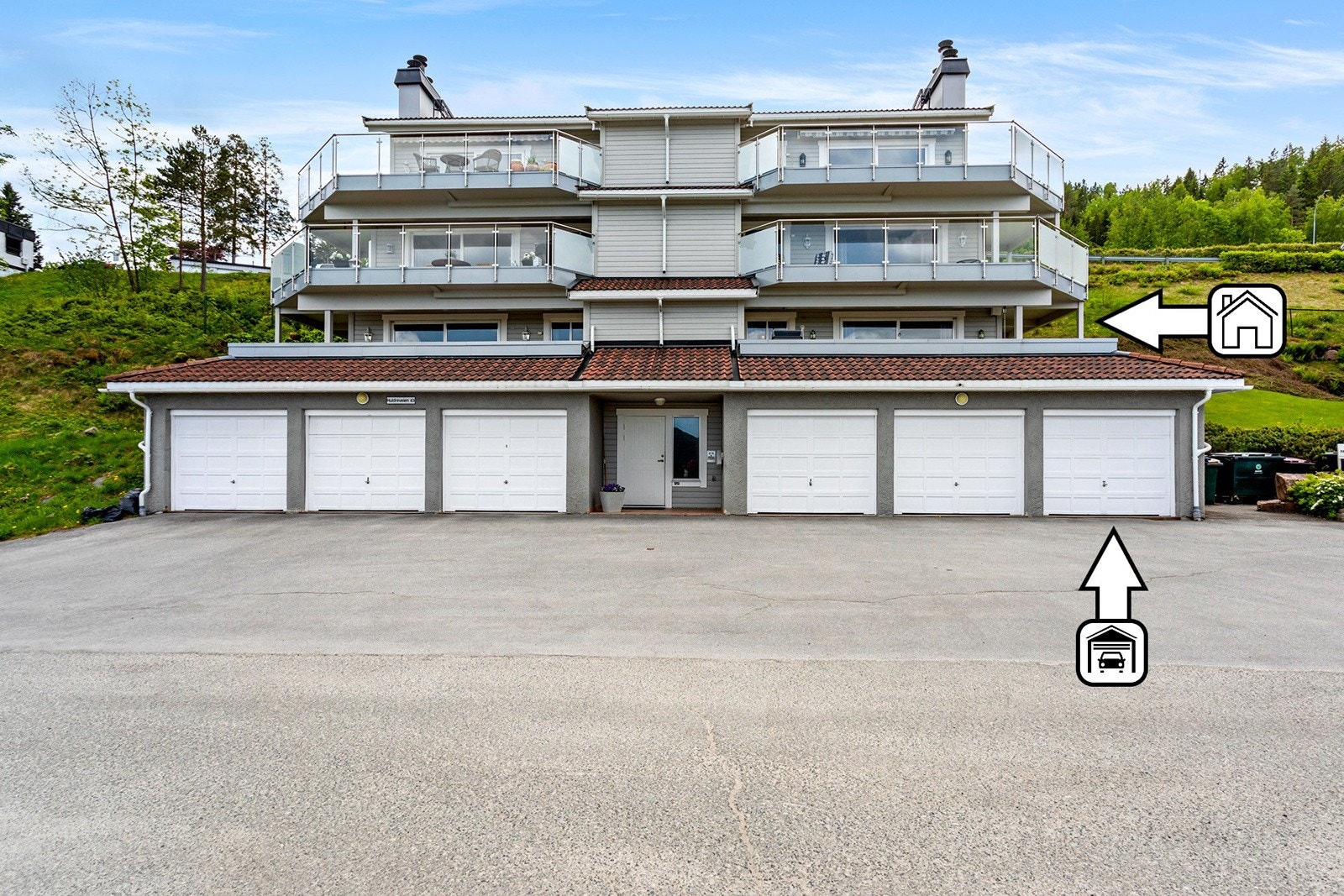 Velkommen til Huldreveien 63B! Galleribilde
