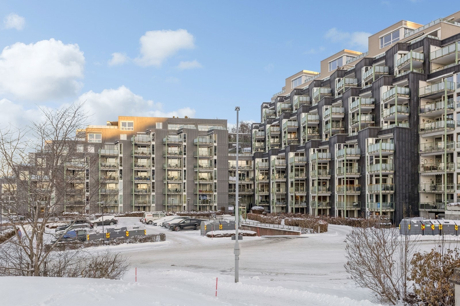 Velkommen til hyggelig visning i Bergheimsvegen 28 - Sameiet Bergheim Amfi. Galleribilde