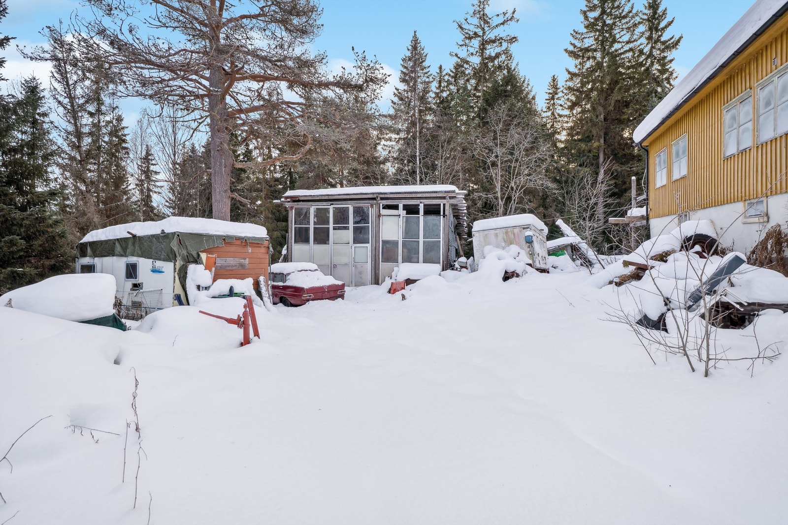 Fra eiendommen Galleribilde