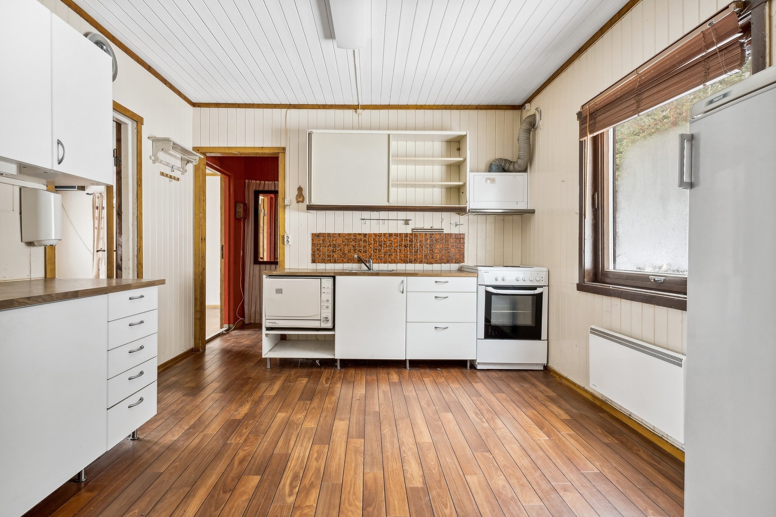 Kjøkken ble noe oppdatert i 2010 Galleribilde