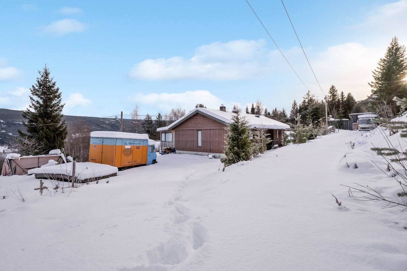 Fasade og omgivelser Møreggveien 48 Galleribilde