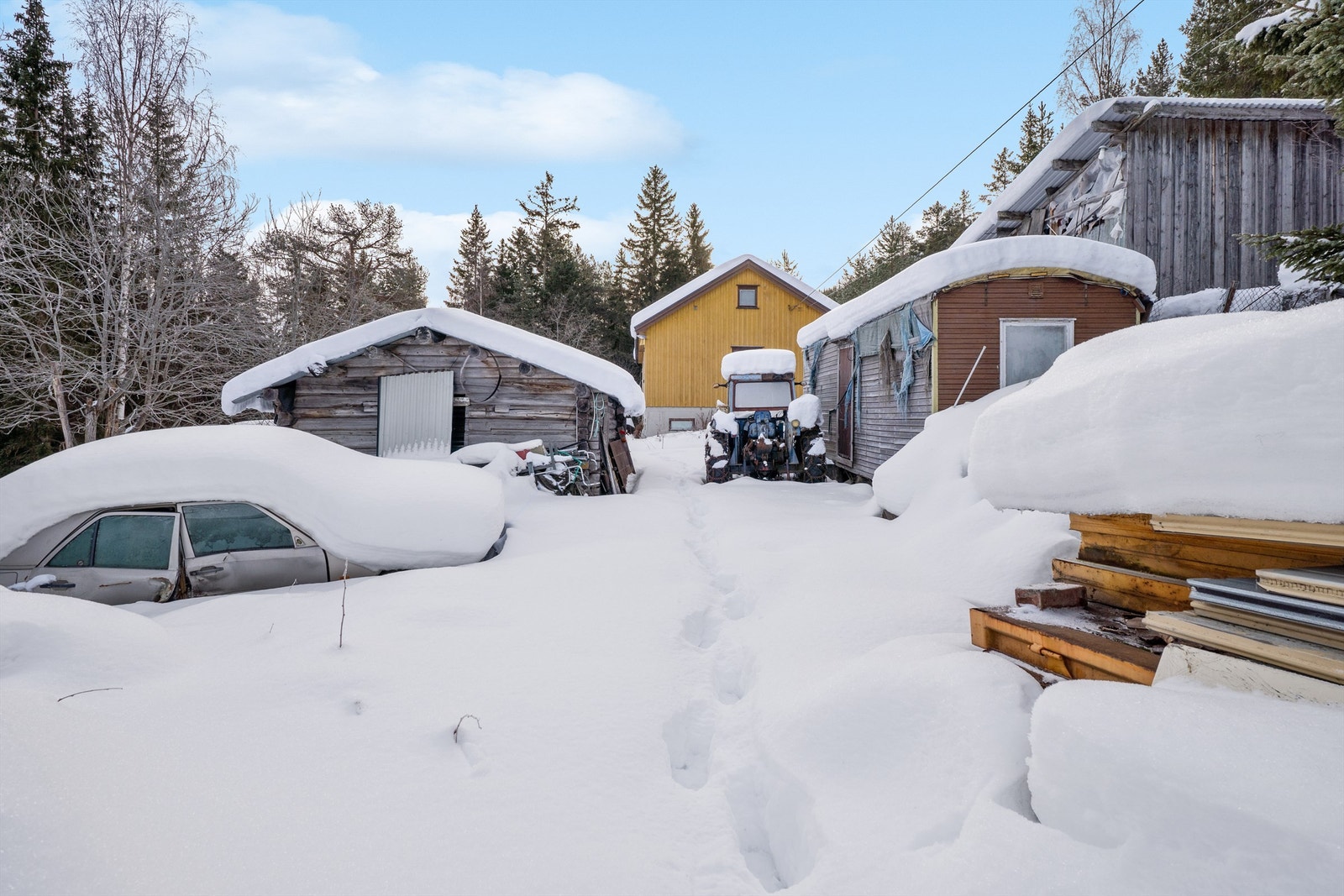 Fra eiendommen Galleribilde