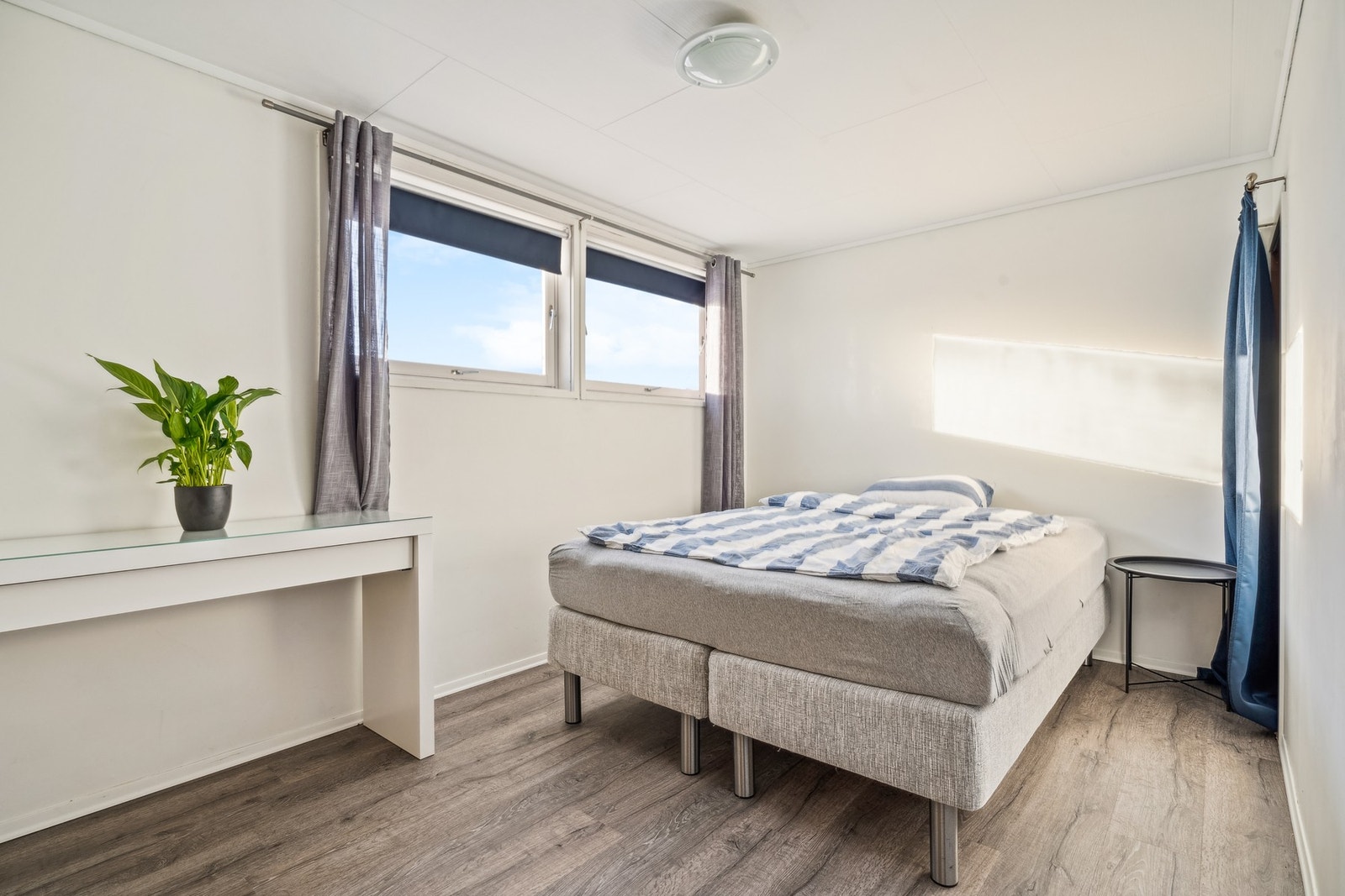 Soverom i underetasjen er på 11 kvm. Galleribilde