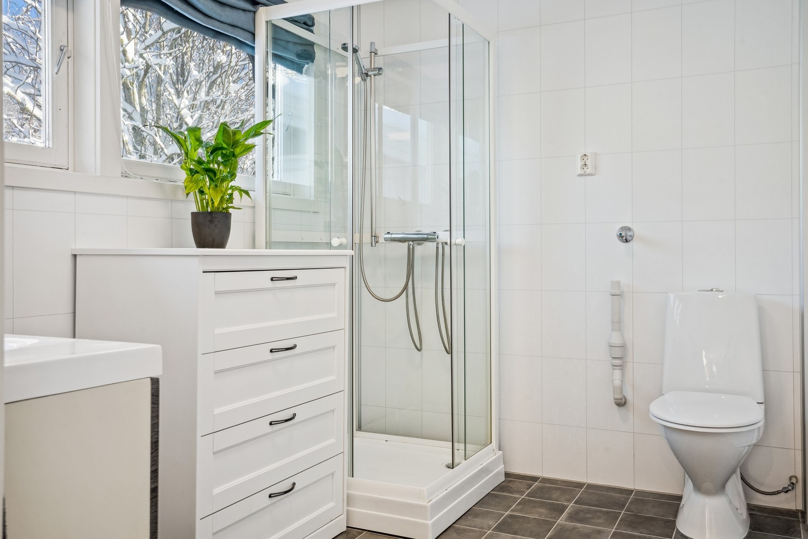 Pent bad i hovedetasjen Galleribilde