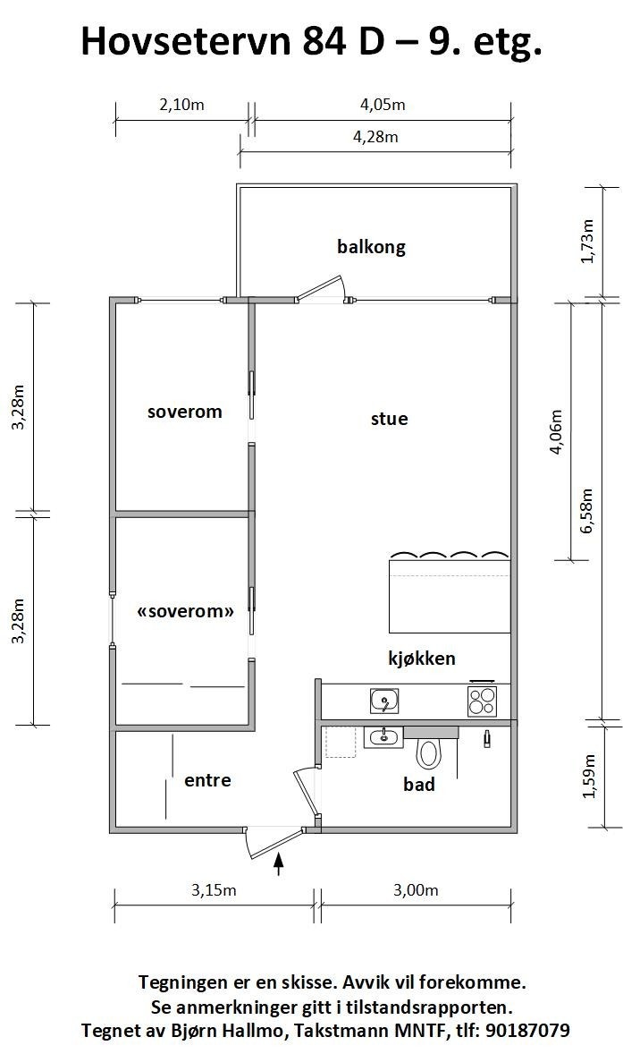 Plantegning. Galleribilde