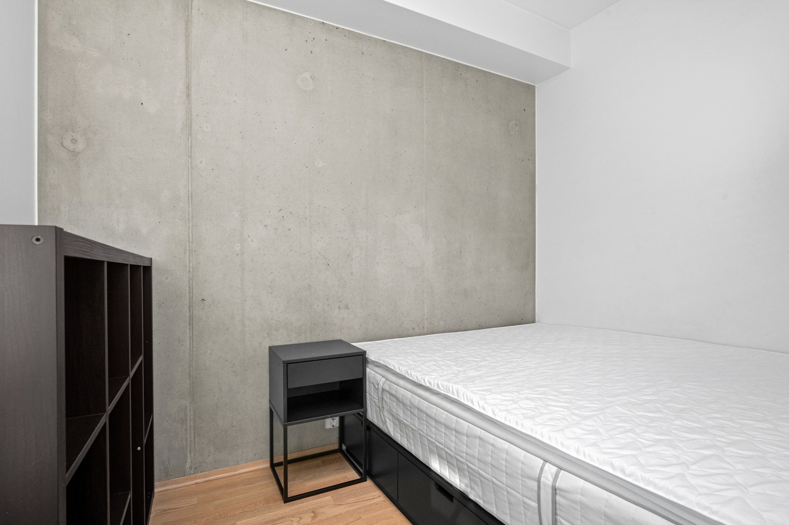 Soverommet er på 6 kvm. Galleribilde