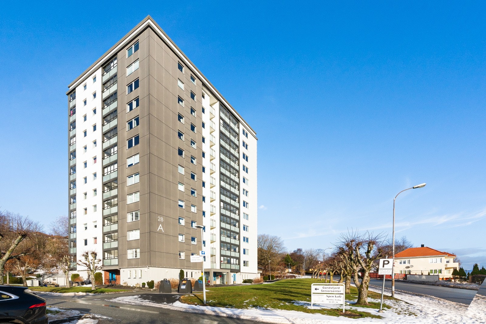 Velkommen til visning! Galleribilde