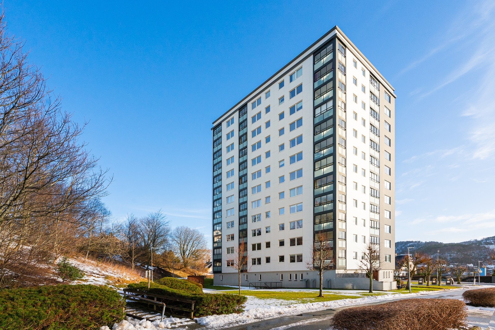 Med en beliggenhet som dette kan du spasere til Sandnes sentrum. Galleribilde