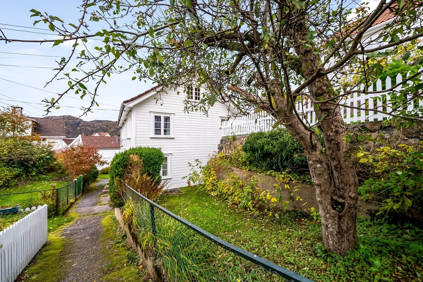 Sjarmerende trange gater og smau... Galleribilde